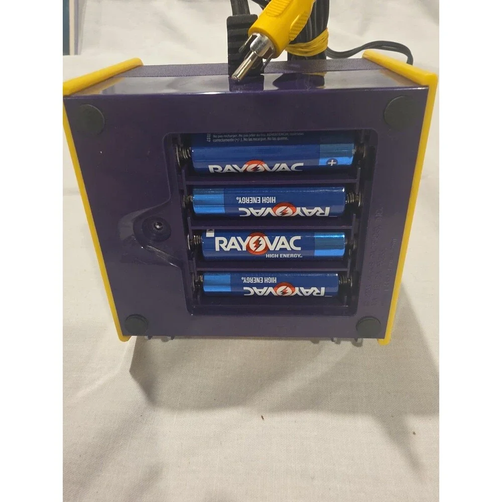 Jakks Pacific Namco Classics 5-in-1 TV Games Plug N Play Joystick 2003 Pac Man